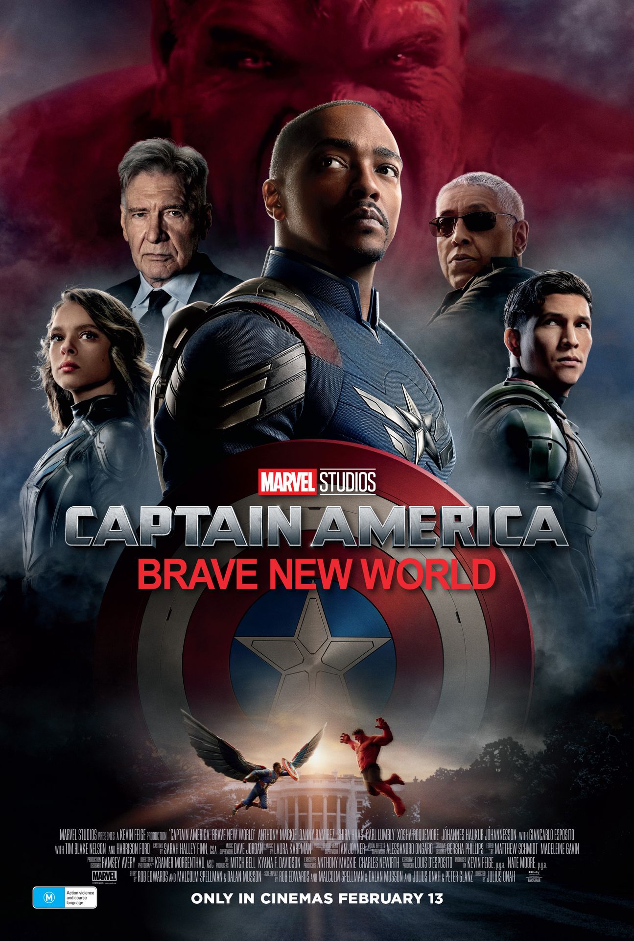 Captain America: Brave New World (2025)
