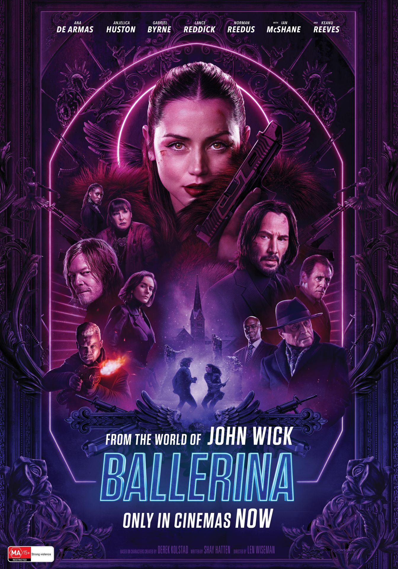 From the World of John Wick: Ballerina