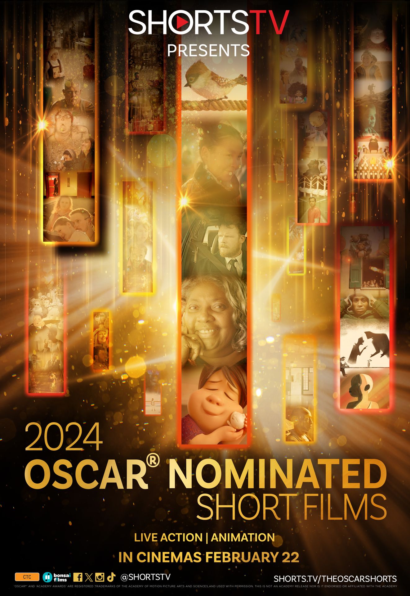 2024 Oscar Nominated Shorts Animation