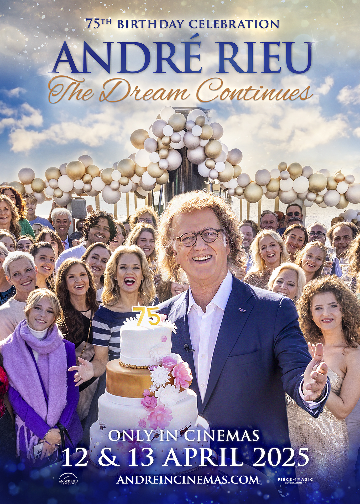 Andre Rieu's 75th Birthday Celebration