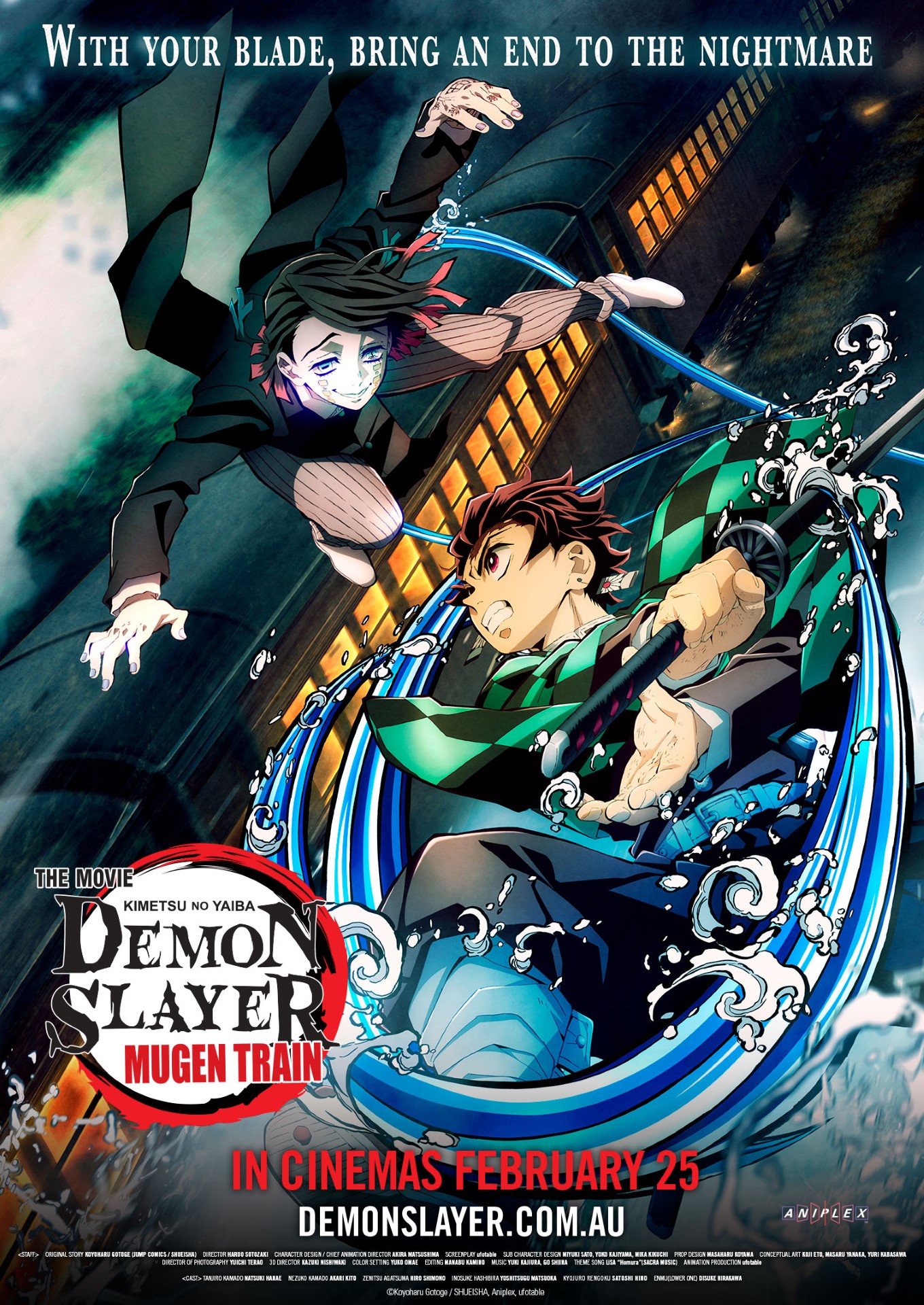 Demon Slayer: Mugen Train 4k Re-Release