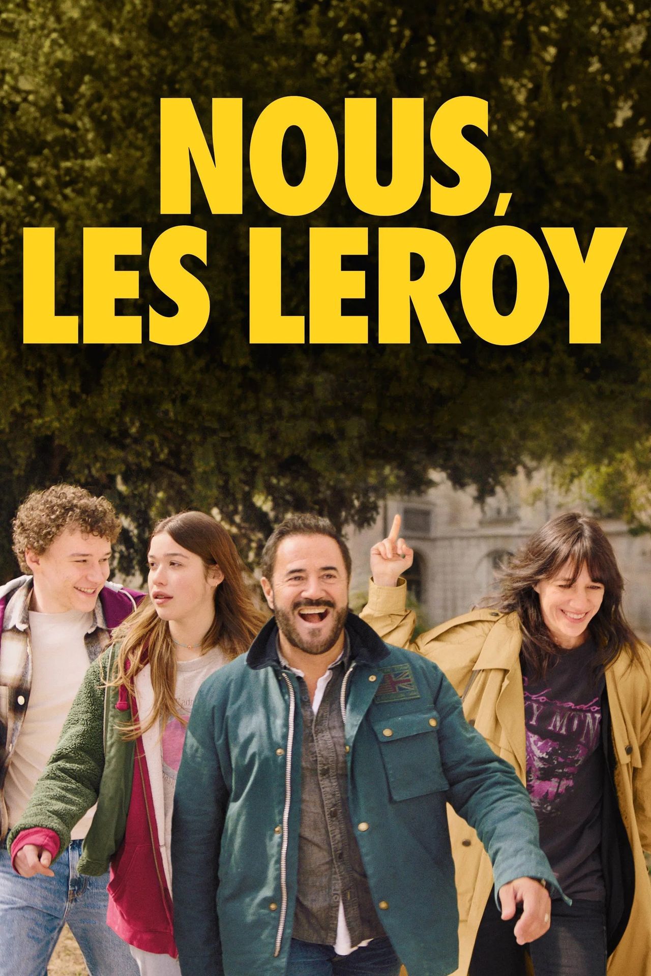 A movie poster of AFDG - Meet The Leroys.