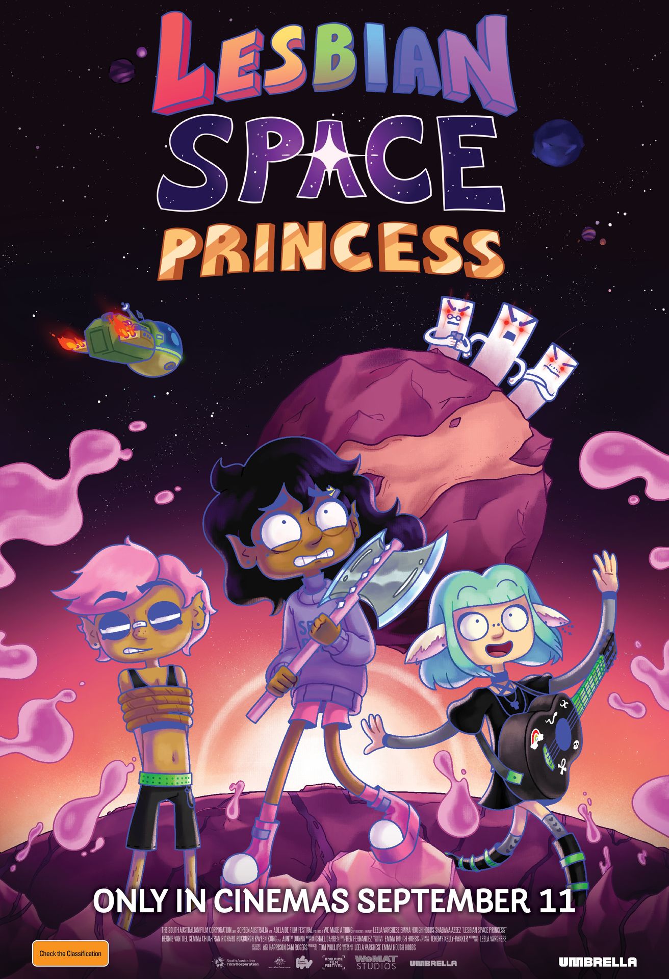 Lesbian Space Princess lesbian-space-princess