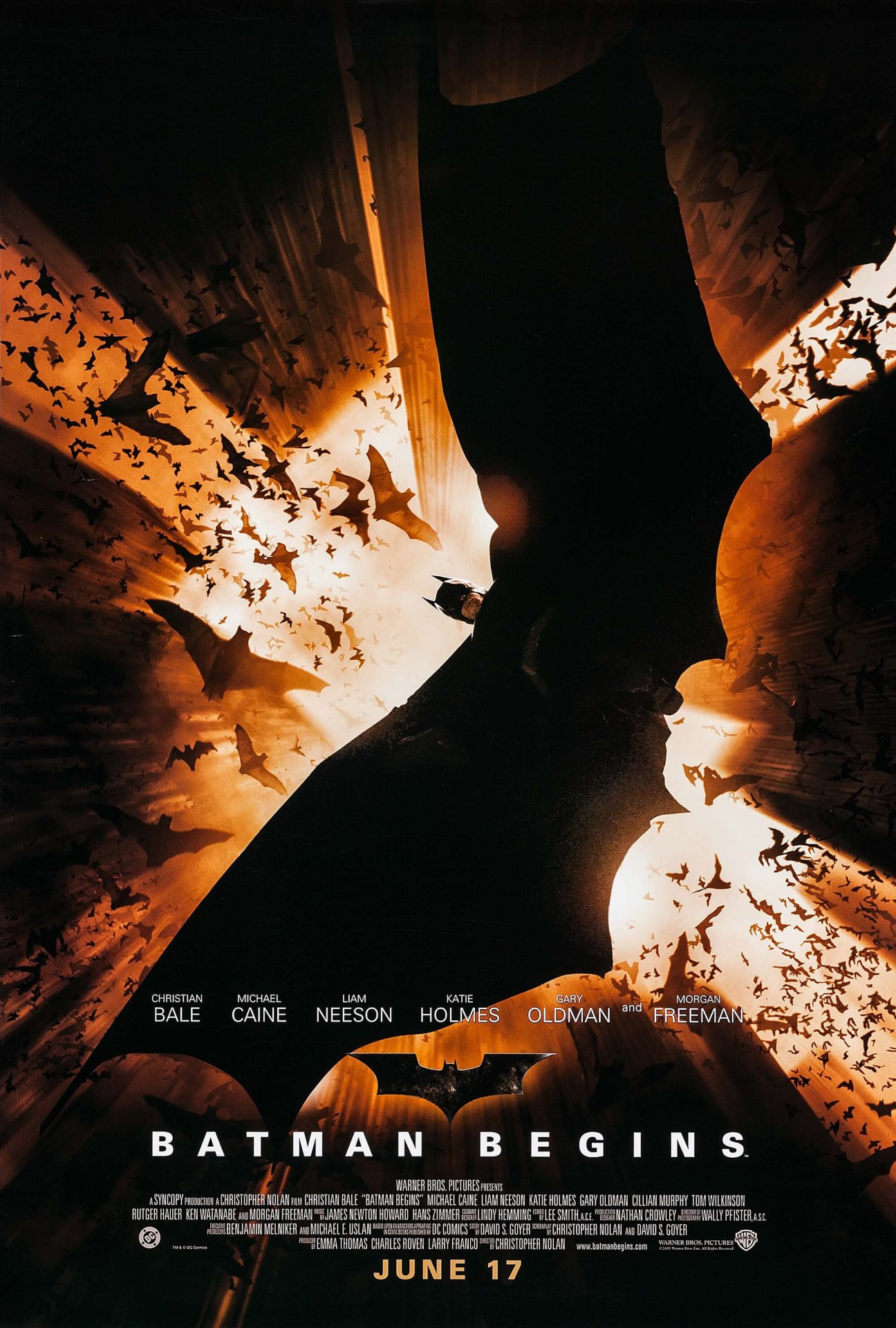 Batman Begins (20th Anniversary)