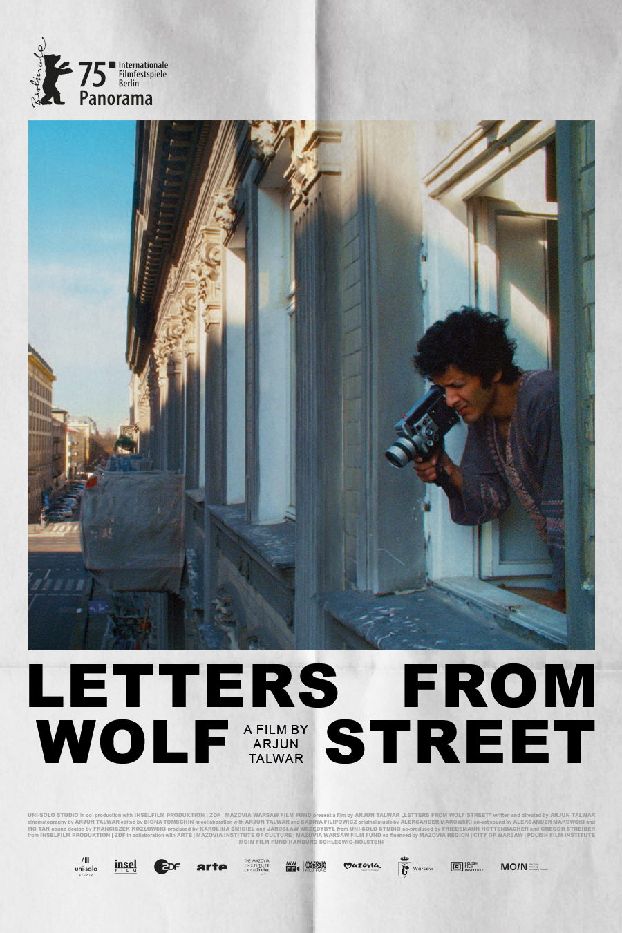 IFFM25 - Letters from Wolf Street
