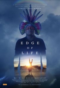 A movie poster of Edge of Life. Starring .