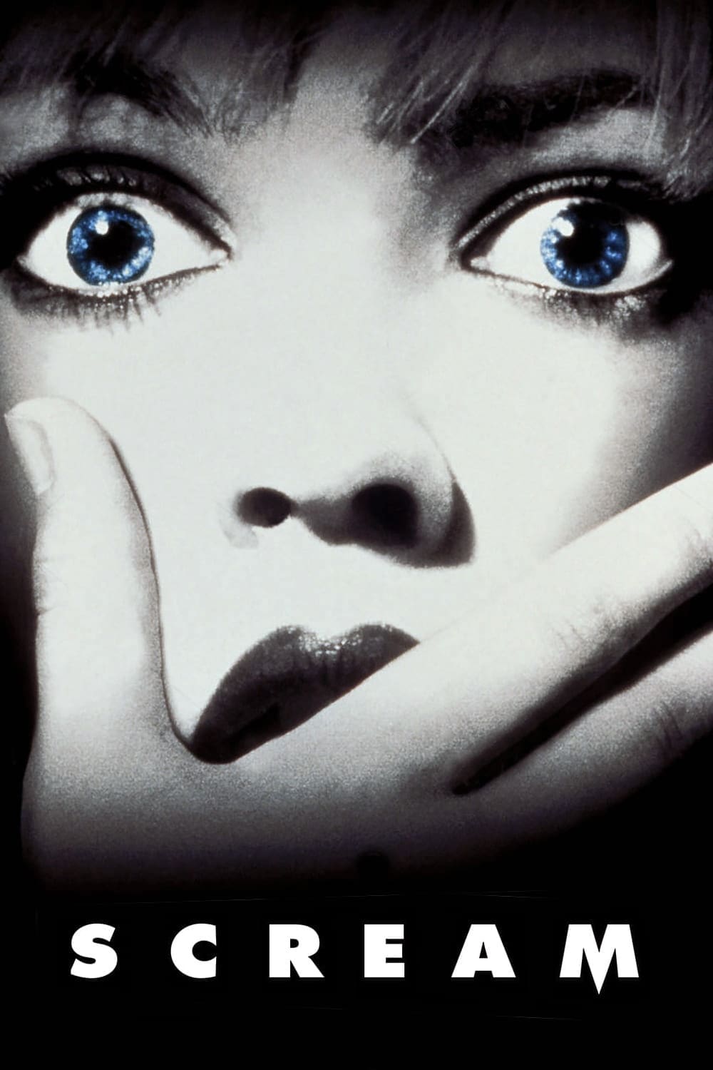 A movie poster of Scream (30th Anniversary).