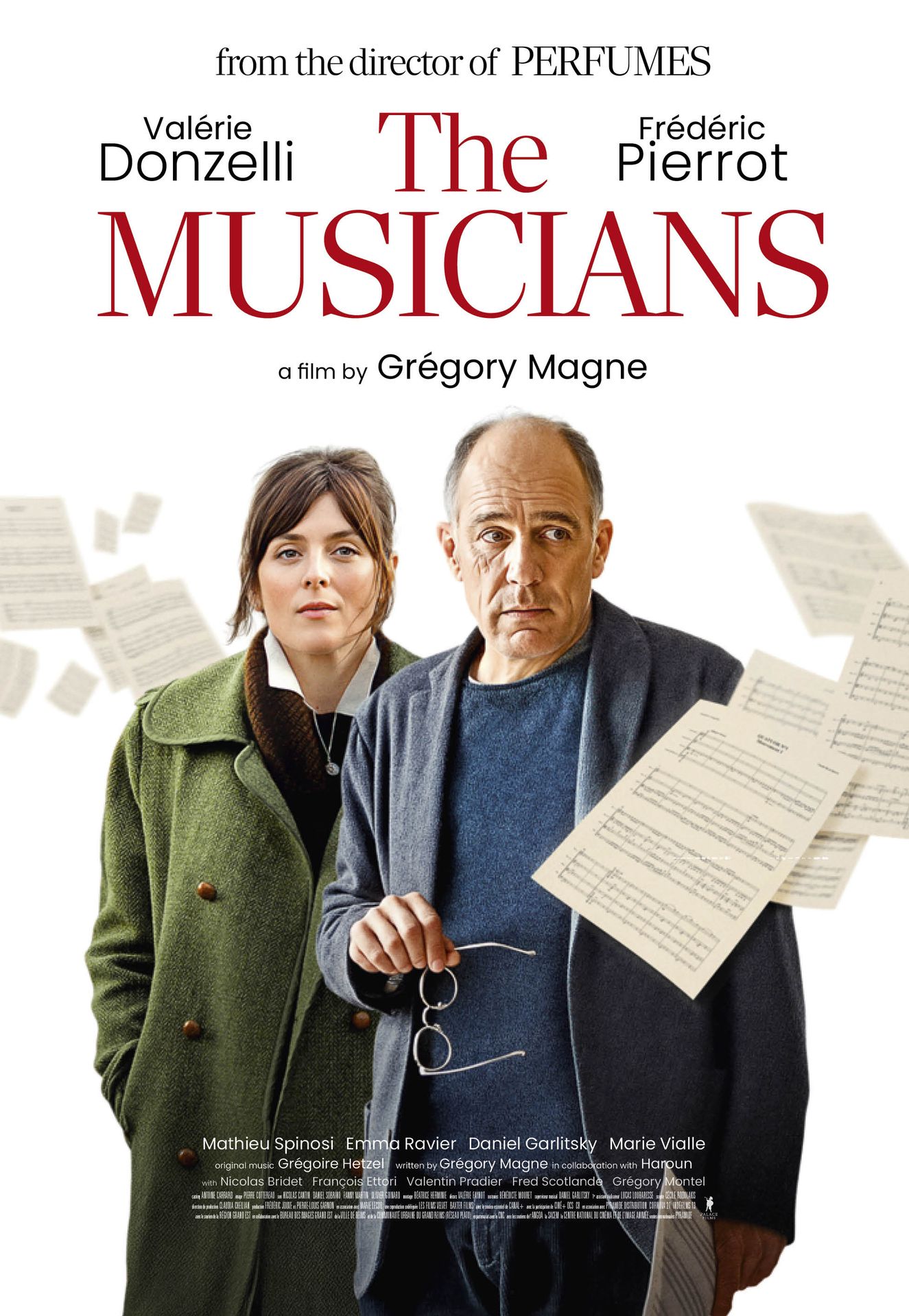 A movie poster of AFDG - The Musicians.