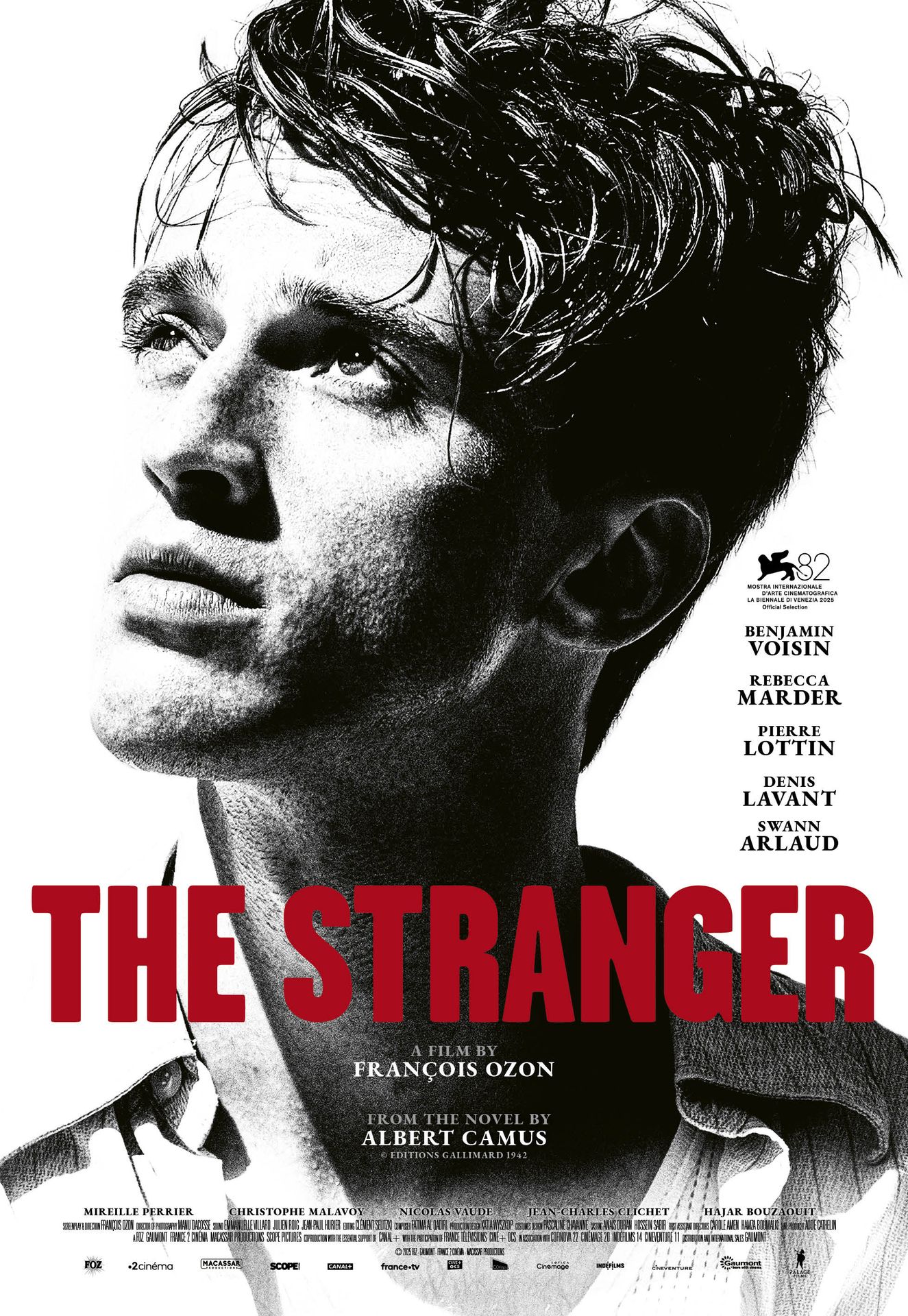 A movie poster of AFDG - The Stranger.