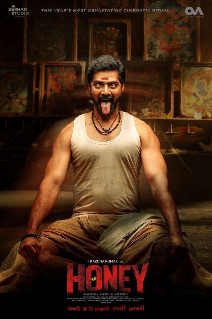 A movie poster of Honey.