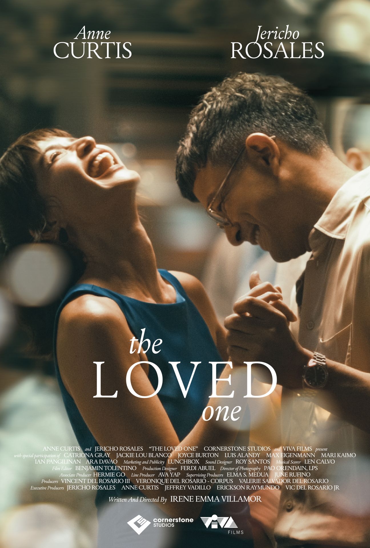A movie poster of The Loved One. Starring Anne Curtis,Catriona Gray,Jericho Rosales.