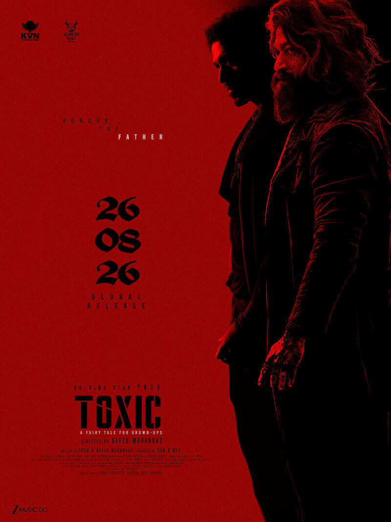 A movie poster of Toxic: A Fairy Tale For Grown-ups.