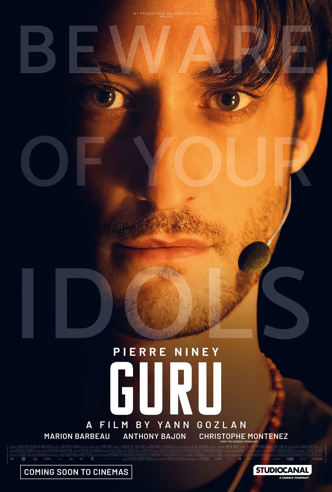 A movie poster of AFDG - Guru.