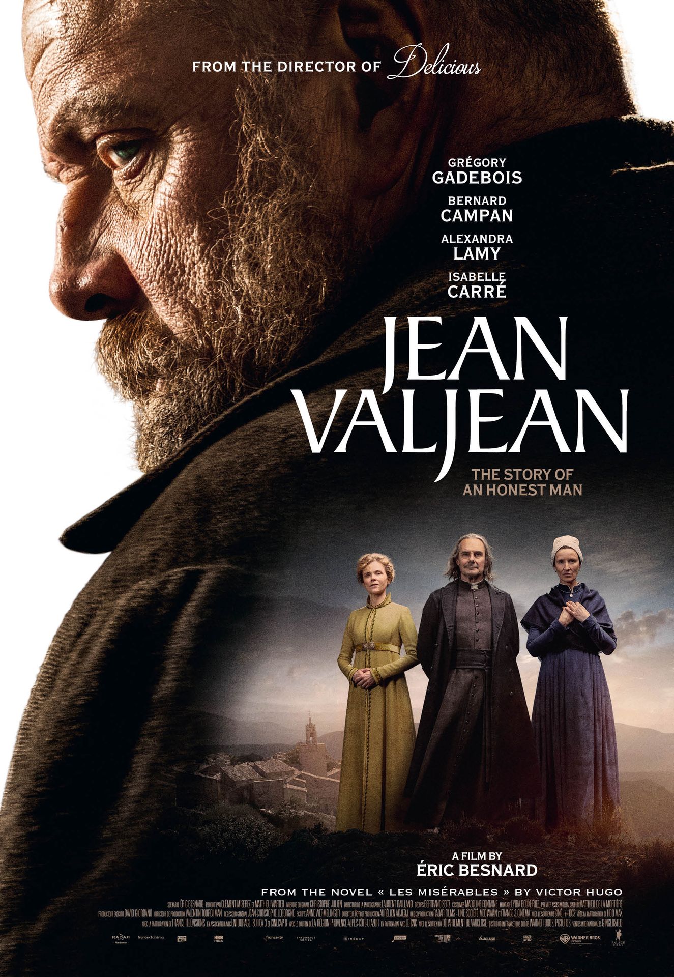 A movie poster of AFDG - Jean Valjean.