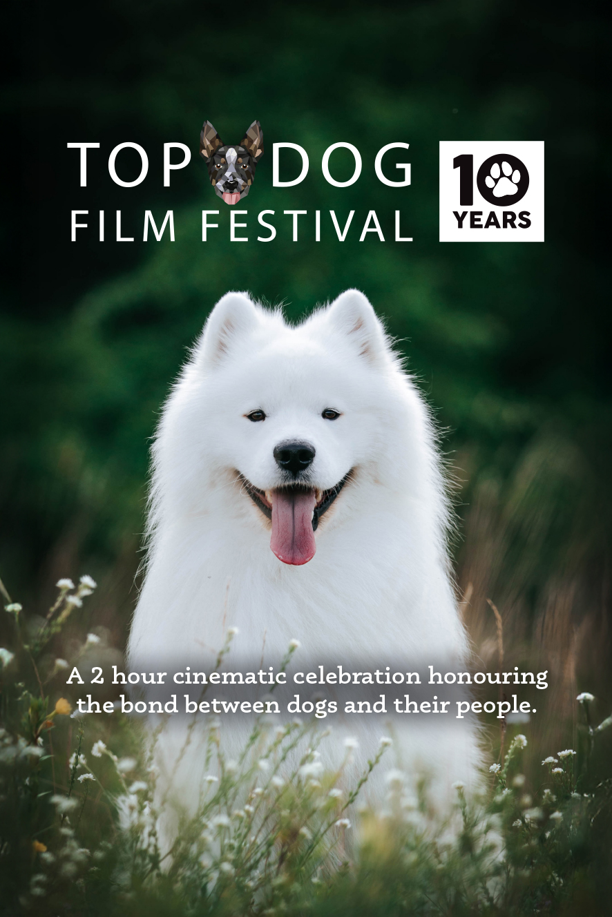 A movie poster of Top Dog Film Festival 2026.