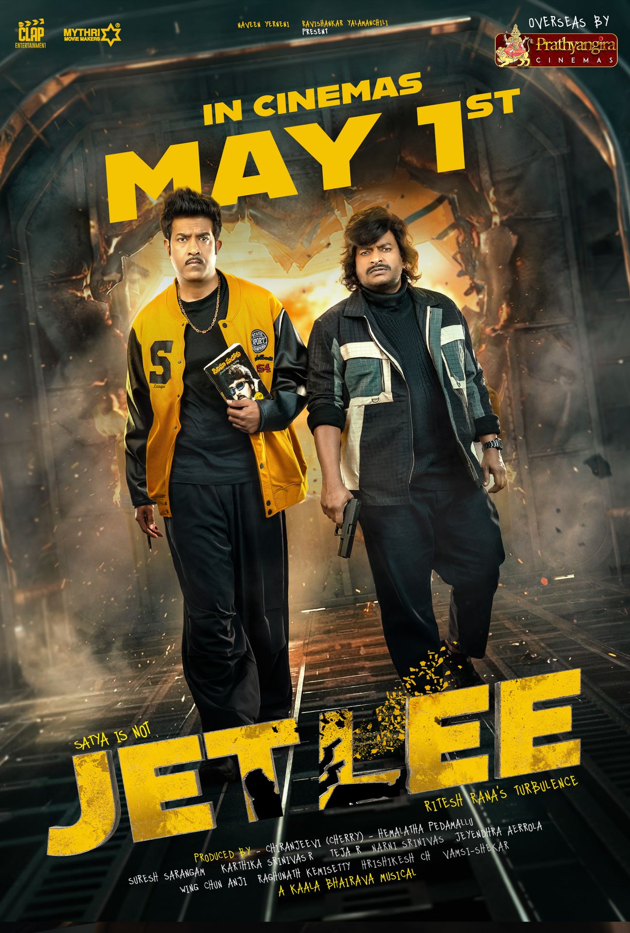 A movie poster of Jetlee.