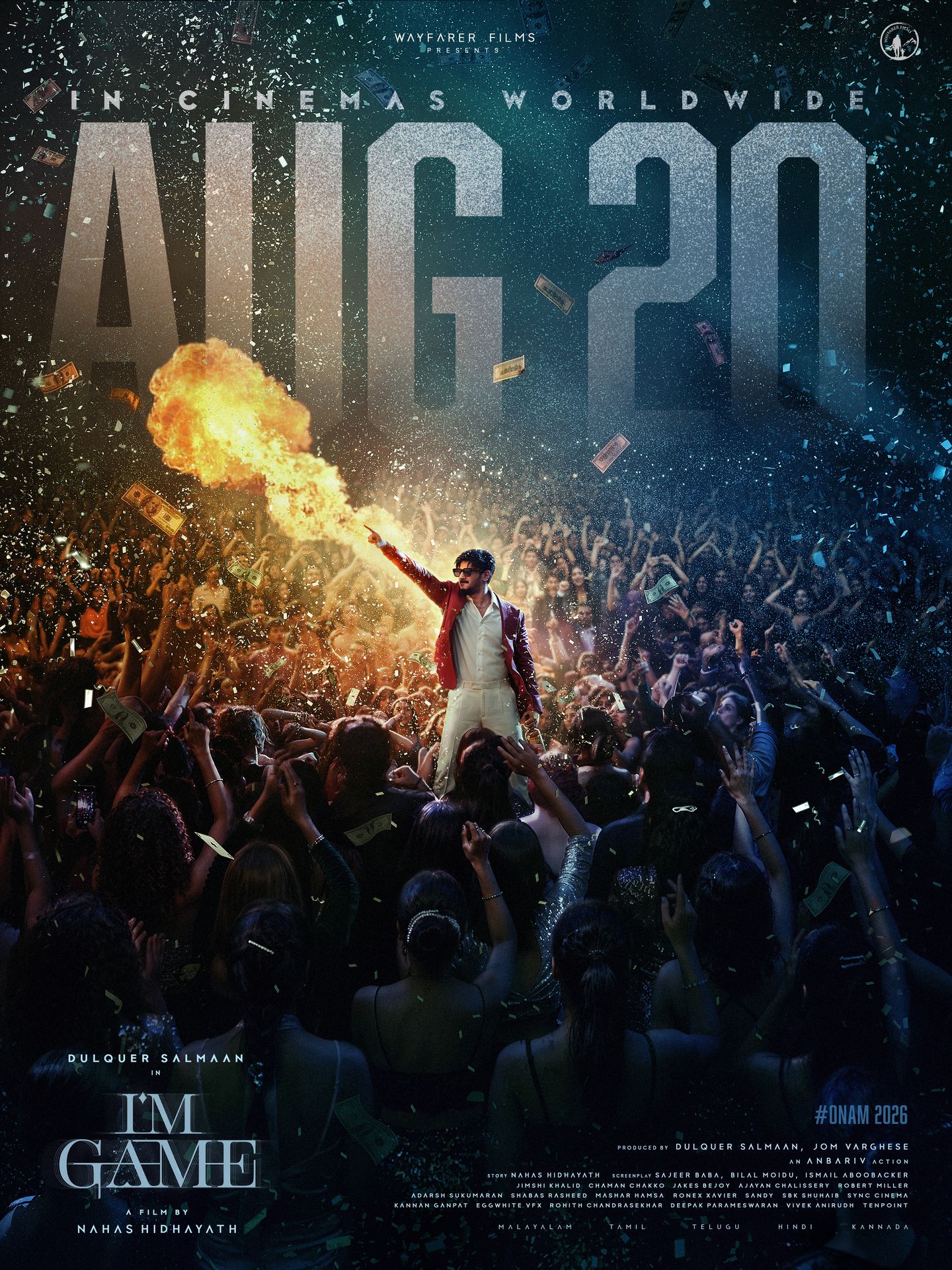 A movie poster of I'm Game.