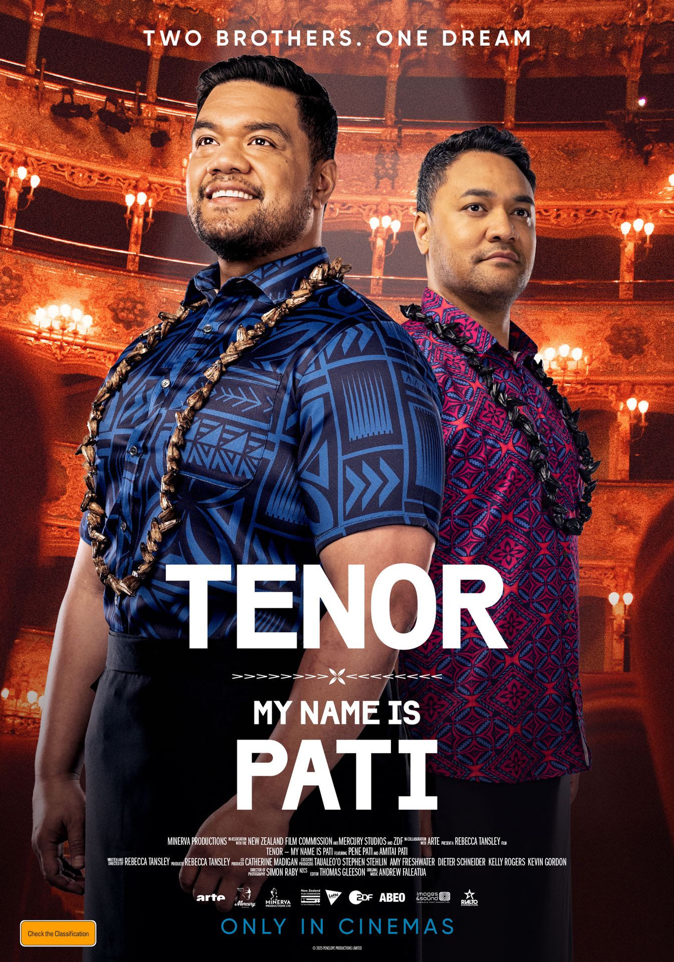 A movie poster of Tenor: My Name is Pati.