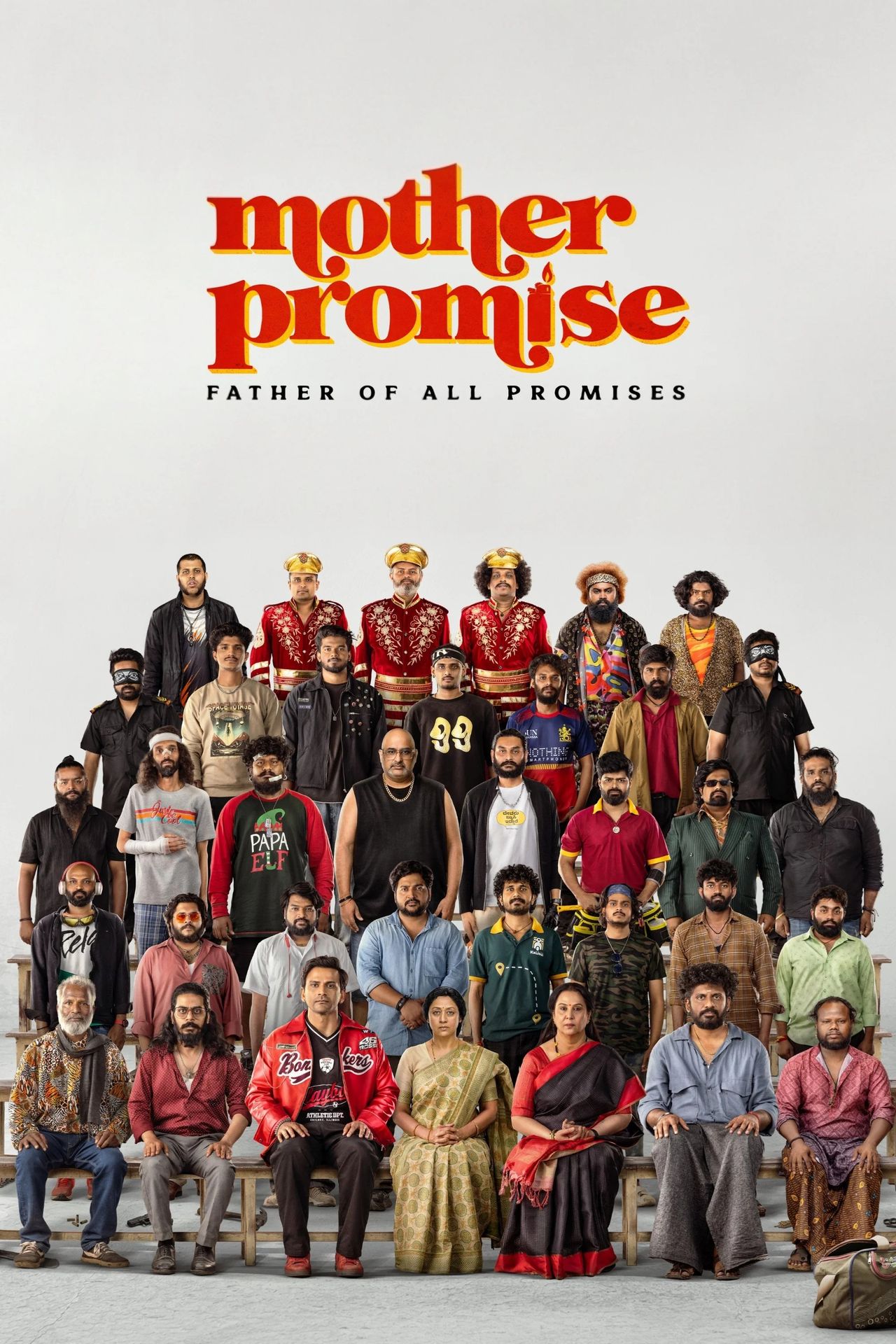 A movie poster of Mother Promise. Release date 10 07 2026.