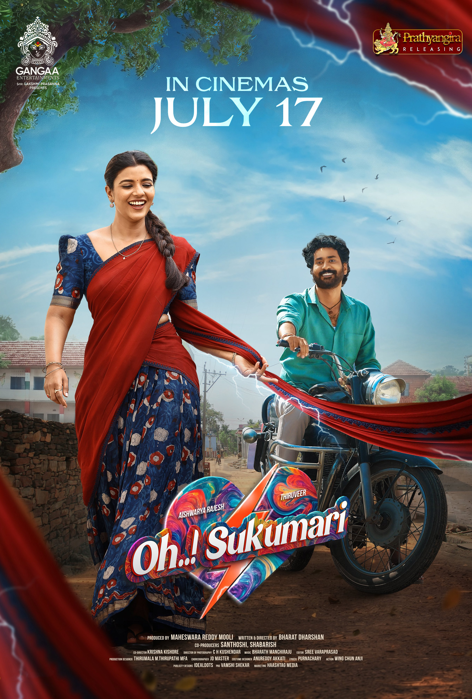 A movie poster of Oh Sukumari.