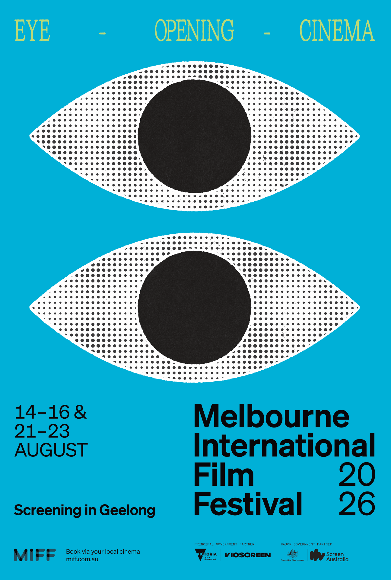A movie poster of MIFF26 - Sweet Milk Lake.