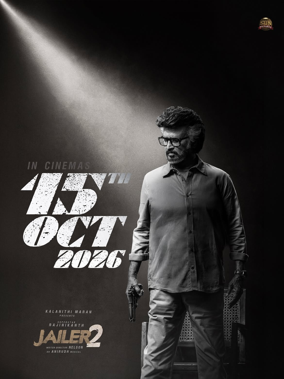 A movie poster of Jailer 2.