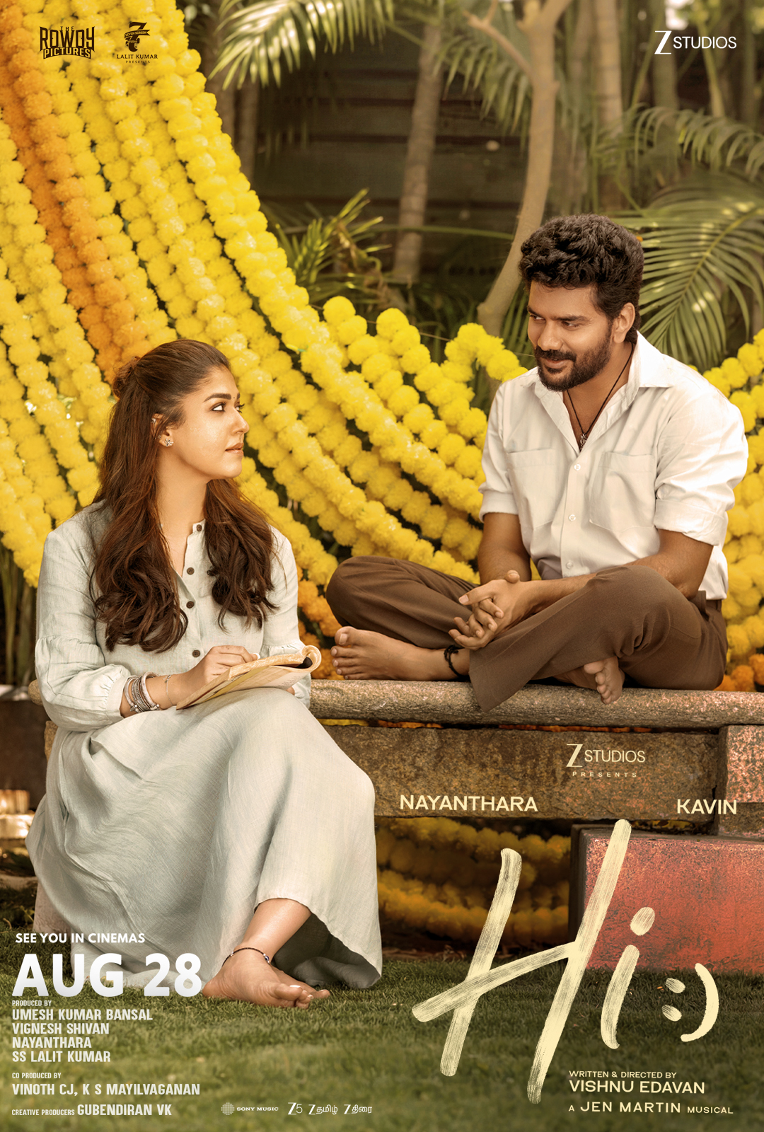 A movie poster of Hi.
