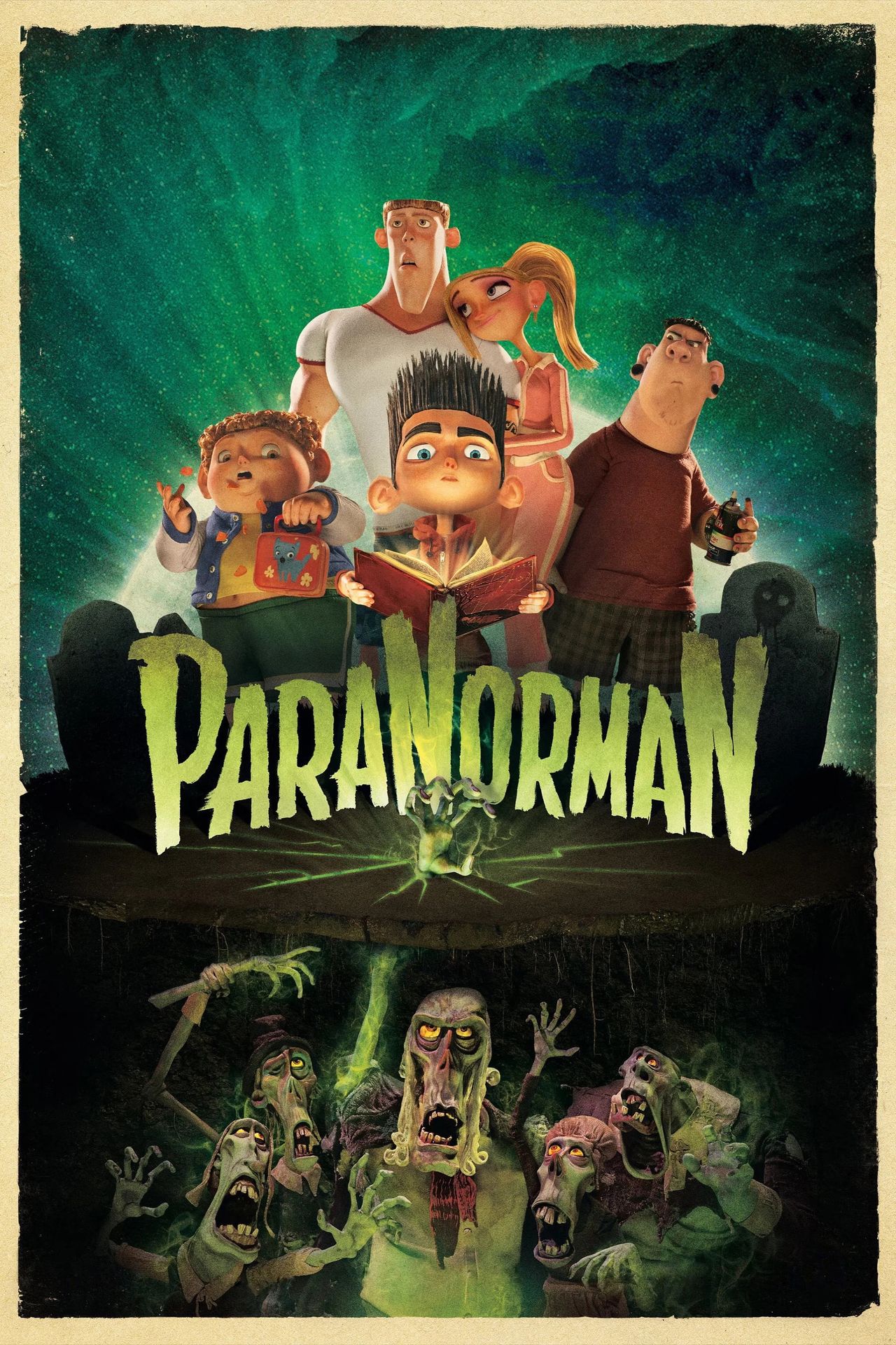 A movie poster of ParaNorman.