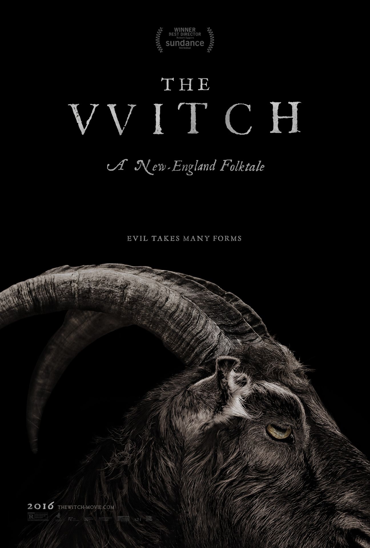 A movie poster of The Witch (10th anniversary).
