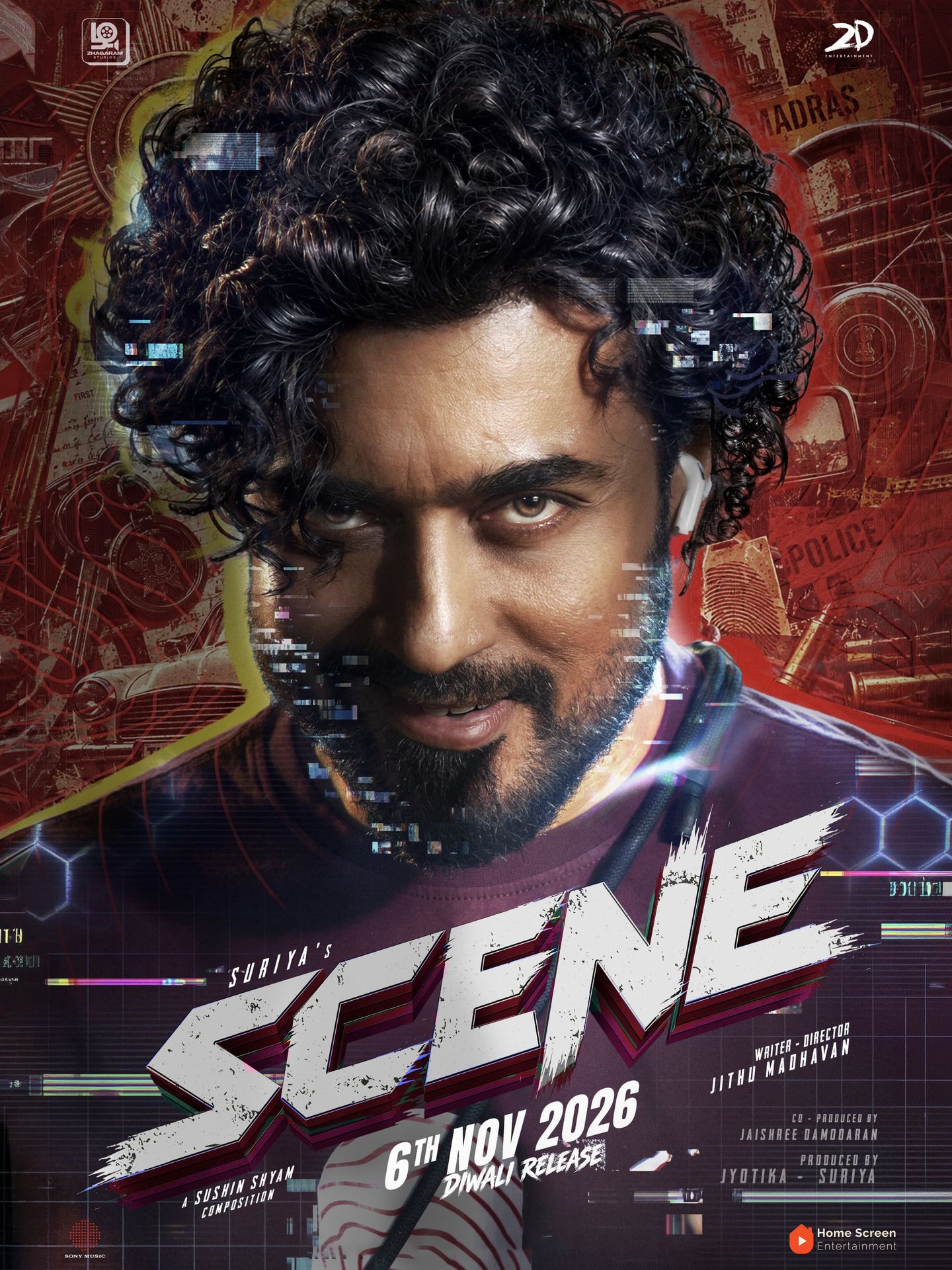 A movie poster of Scene.